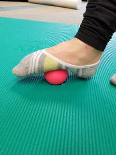 Plantar Release with a Lacrosse Ball
