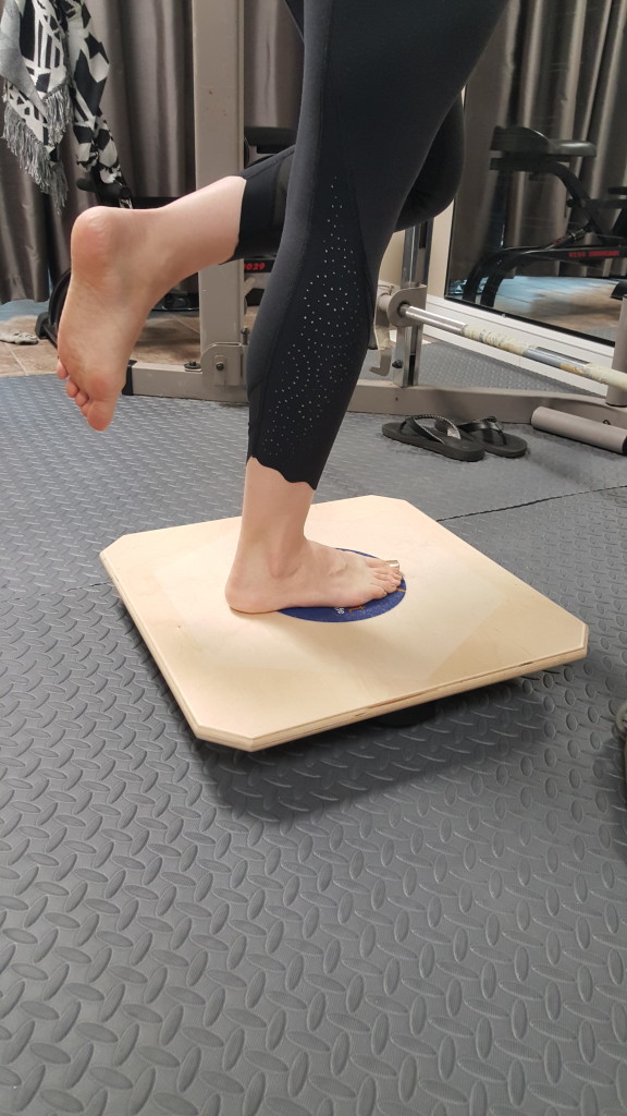 advanced ankle balance exercises