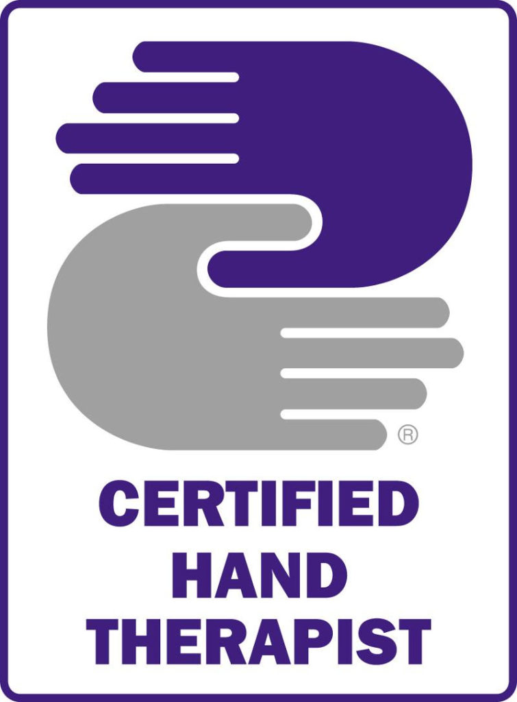 Certified Hand Therapist Logo
