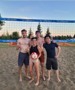 Beach Volleyball Team 2022
