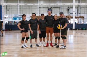 Indoor Volleyball Team 2021